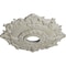 Ekena Millwork Riley Ceiling Medallion (Canopies up to 4 5/8"), 18"OD x 3 1/2"ID x 1 1/2"P, Pot of Cream Crackle CM18RLPCC - alternate 2